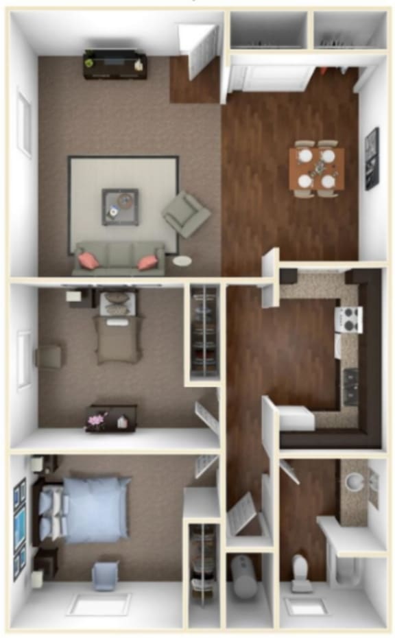 Floor Plans of Summit in Pocatello, ID